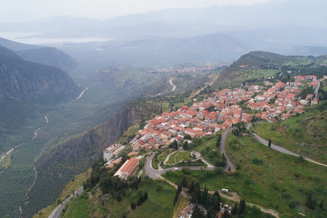 Delphi full day V.R audio guided tour with entry ticket - Booking and cancellation details