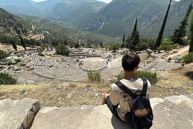 Delphi Guided Small Group Day Tour from Athens - The Tholos of Athena Pronaia