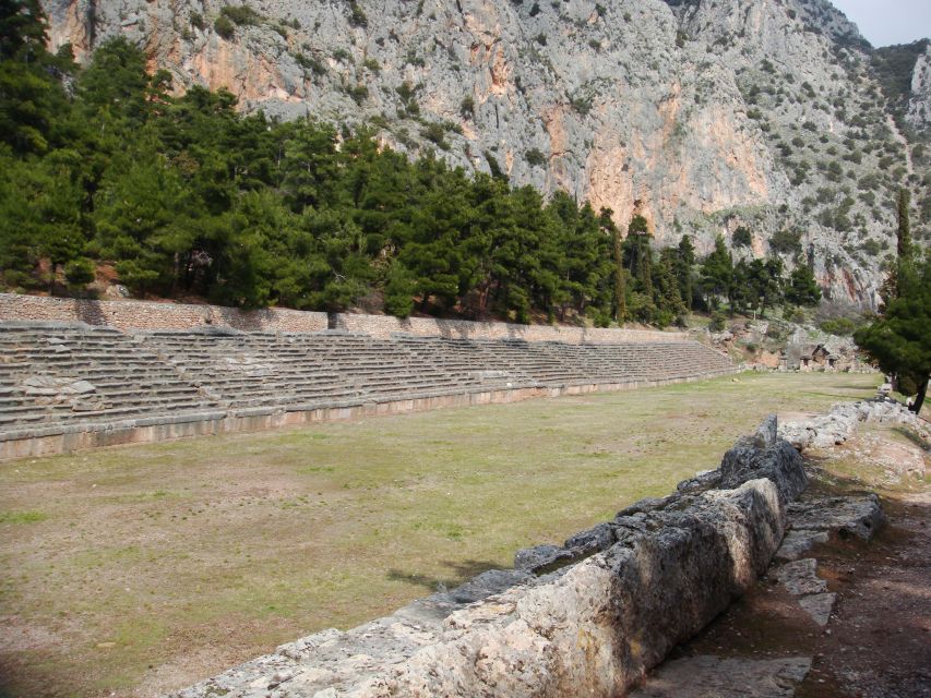 Delphi Small-Group Day Trip From Athens - The museum’s Charioteer and ancient treasures