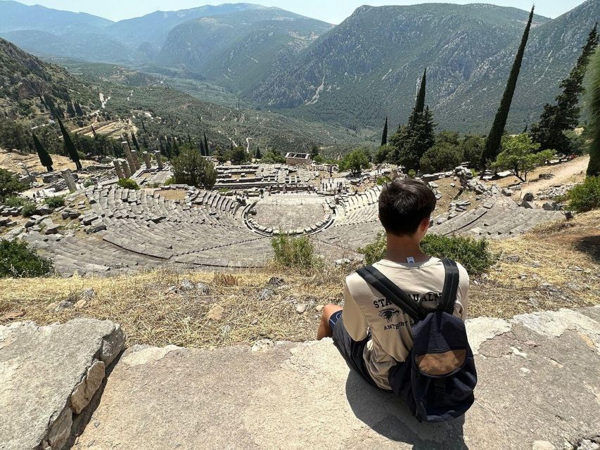 Delphi Small-Group Day Trip From Athens - Lunch in modern Delphi