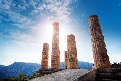Delphi, Thermopylae, Corycian Cave 300 Spartans Tour