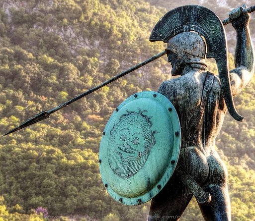 Delphi & Thermopylae Full Day Private Tour from Athens - Lunch with a view near Delphi