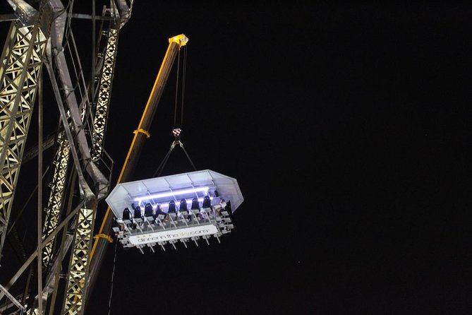Dinner in the Sky Athens - Key points to know before you book
