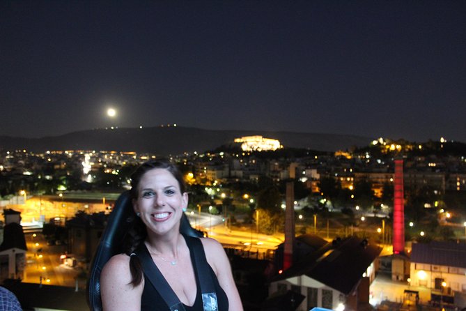 Dinner in the Sky Athens - Is $229.77 per person good value?