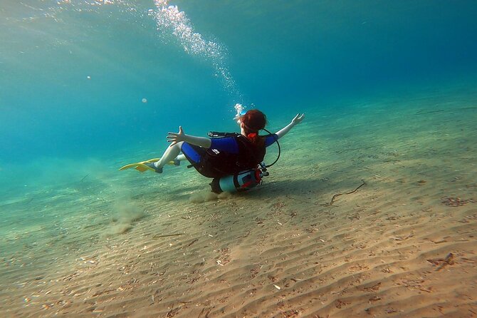 Discover Small Group Scuba Diving Experience in Nea Makri, Athens - Your first underwater session near Athens