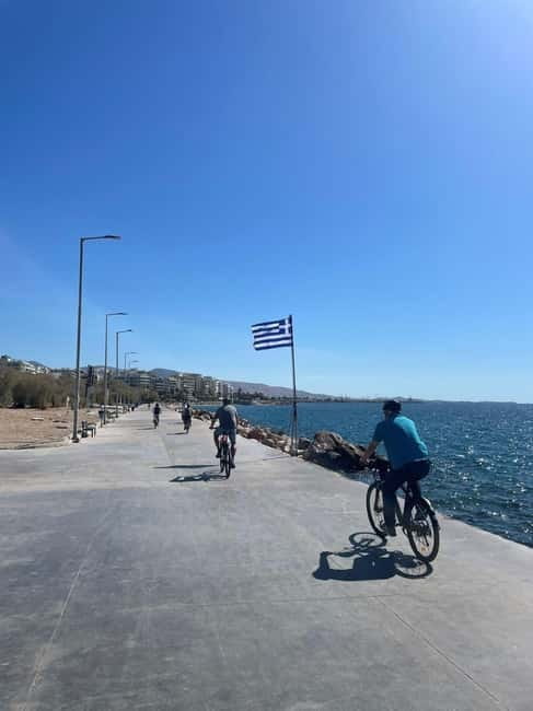 E-Bike Tour Around Athenian Riviera - From the Acropolis to the Athenian Riviera