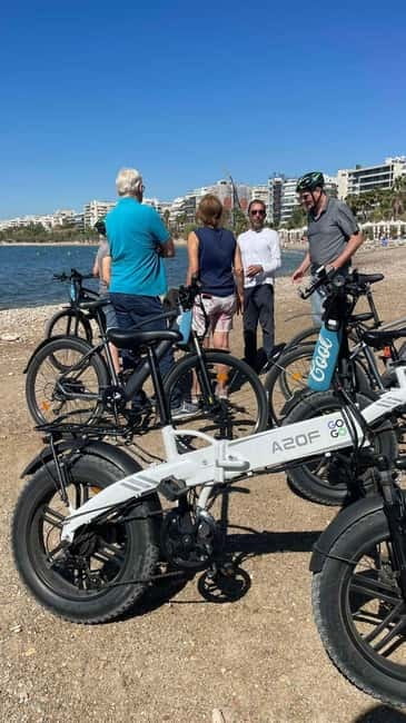 E-Bike Tour Around Athenian Riviera - Averof Museum and the route south