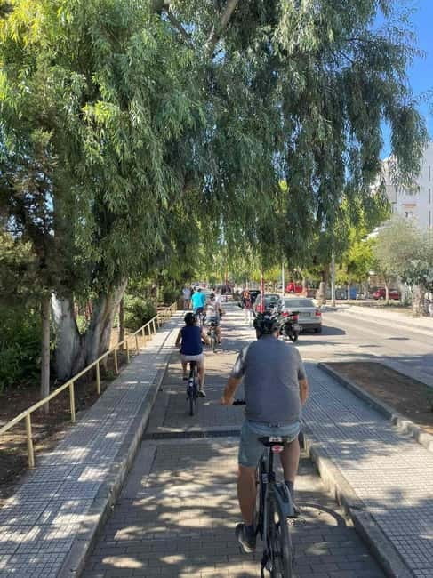 E-Bike Tour Around Athenian Riviera - Edem Beach: the ride’s relaxed finish