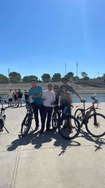 E-Bike Tour Around Athenian Riviera - Pace, guide quality, and group size
