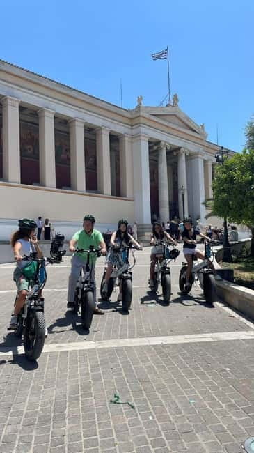 E-Bike Tour of the Historical Center of Athens - Key points to know before you book
