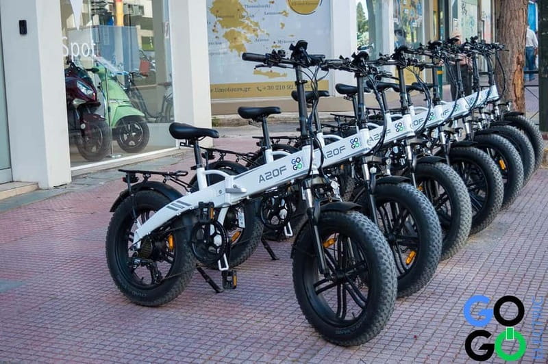 E-Bike Tour of the Historical Center of Athens - Plaka offers old lanes and local shopping