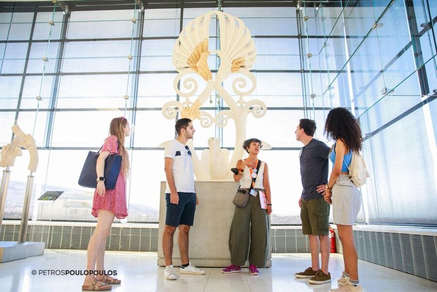 Early Entry Acropolis & Museum. Beat the Crowds & the heat - The Erechtheion and the Caryatids