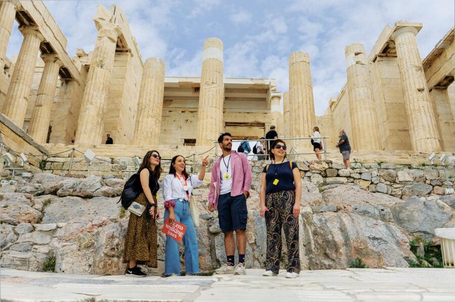 Early Entry Acropolis & Museum. Beat the Crowds & the heat - Temple of Athena Nike and the ancient theaters