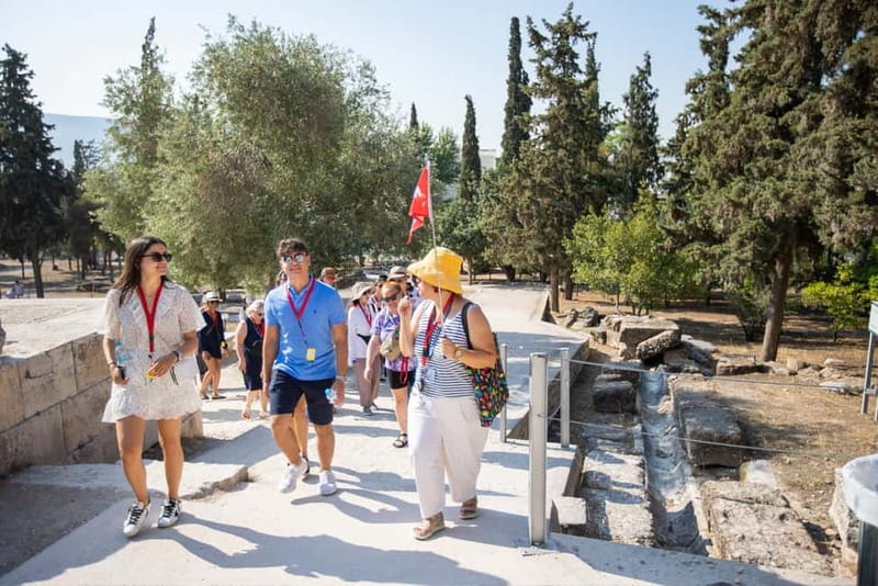 Early Morning Acropolis & Old Athens Guided Walking Tour - The guides and audio system
