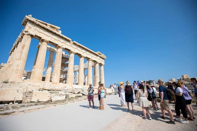 Early Morning Acropolis & Old Athens Guided Walking Tour - The Propylaea and Temple of Athena Nike