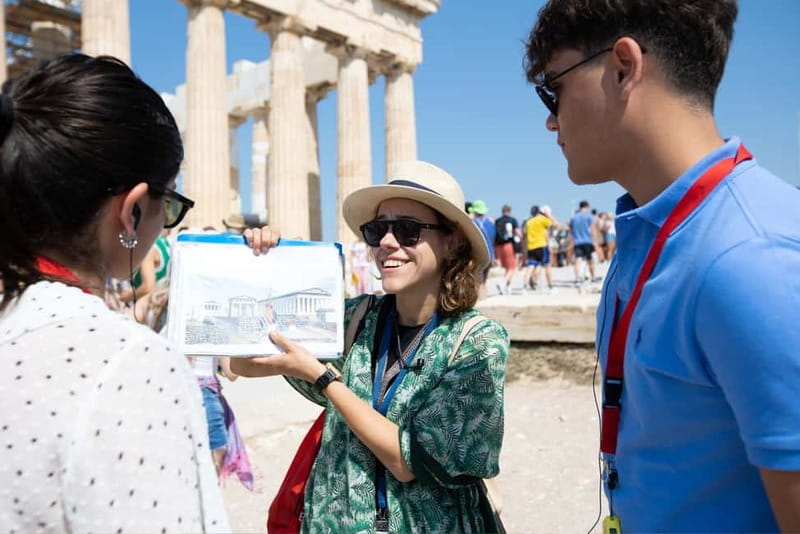 Early Morning Acropolis & Old Athens Guided Walking Tour - The Roman Forum and Bathhouse of the Winds