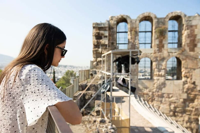 Early Morning Acropolis & Old Athens Guided Walking Tour - Hadrian’s Library and the final walk to Monastiraki