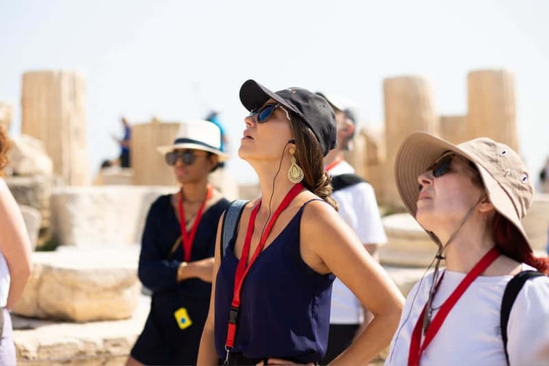 Early Morning Acropolis & Old Athens Guided Walking Tour - Starting at the Theatre of Dionysus