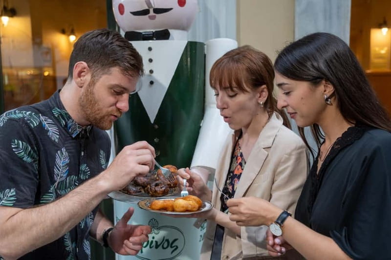 Eat Your Way Through Athens: A Local Food Walk - The guide makes the difference
