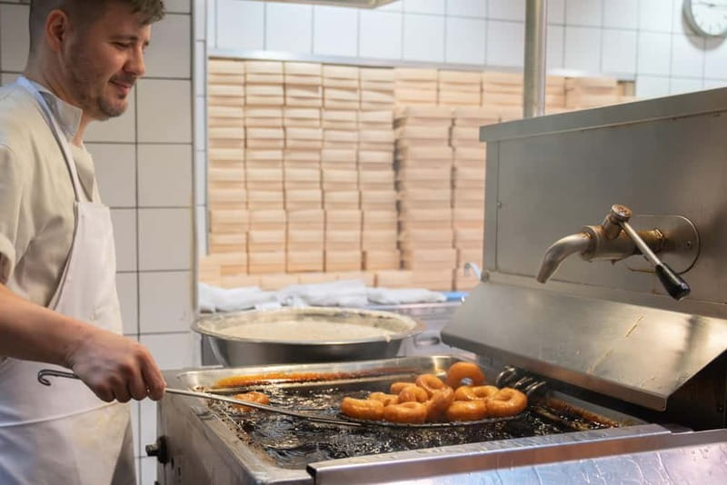 Eat Your Way Through Athens: A Local Food Walk - Stop two: Greek coffee, loukoumades, and café culture