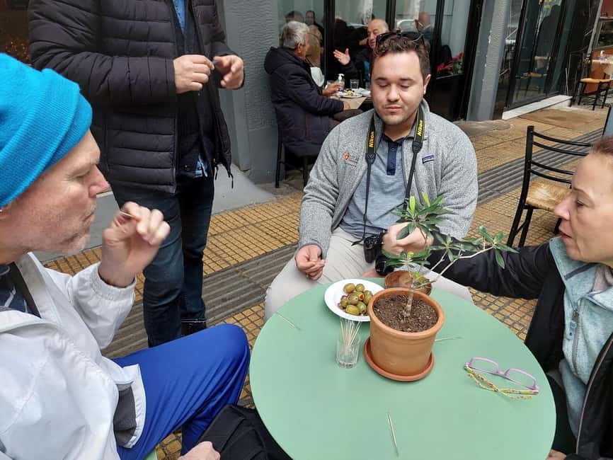 Eat Your Way Through Athens: A Local Food Walk - Stop three: sesame koulouri from a traditional recipe