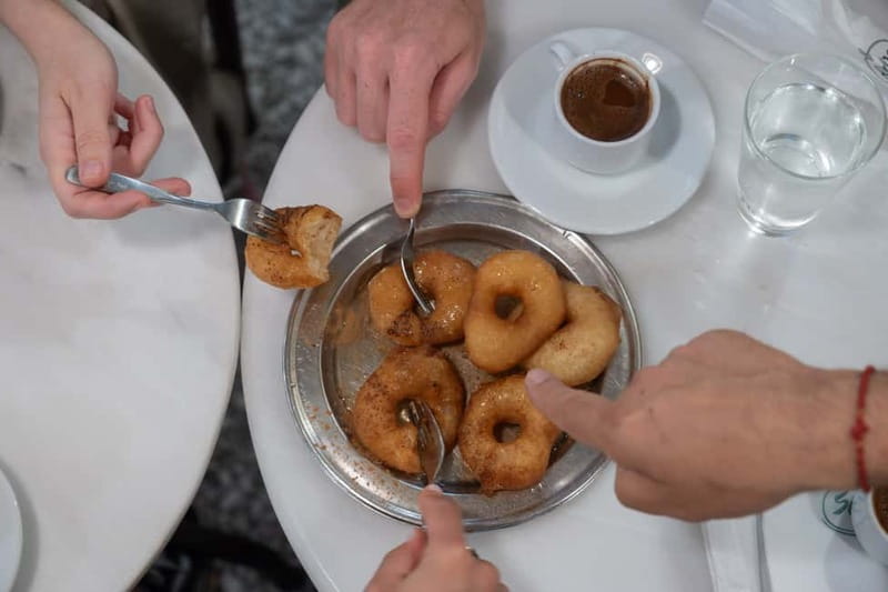Eat Your Way Through Athens: A Local Food Walk - Stop six: souvlaki as the final full stop