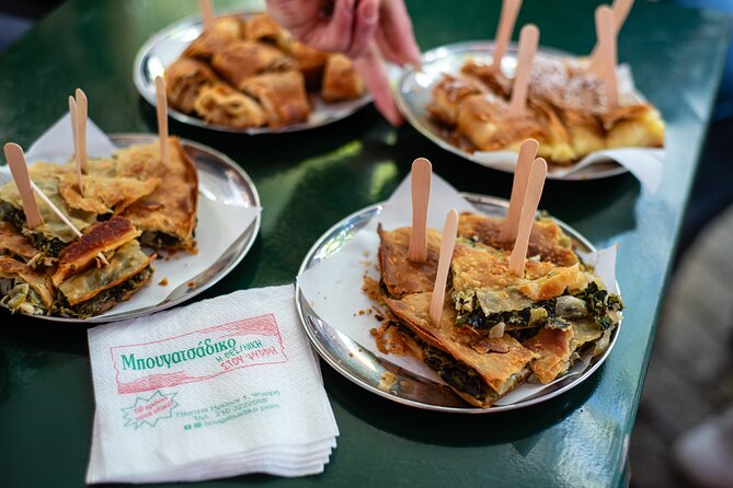 Eating Athens: Our Big, Fat, Greek Food Tour - A mural and the older working quarter
