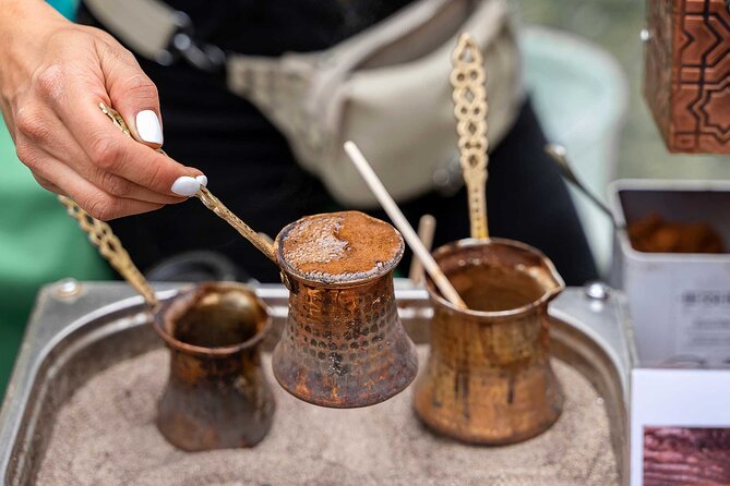 Eating Athens: Our Big, Fat, Greek Food Tour - Greek coffee and rose-petal spoon sweet