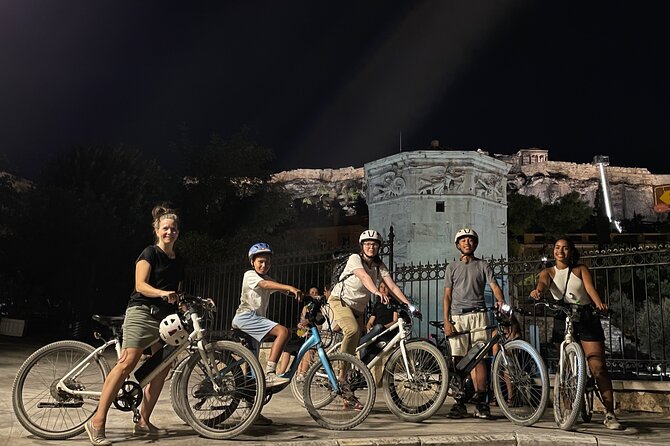 Electric Bike Tour of Athens by Night - The first modern Olympic Stadium
