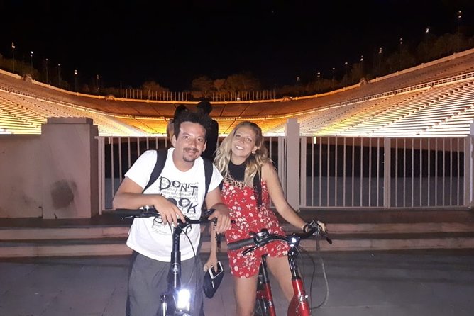 Electric Bike Tour of Athens by Night - Rolling through Plaka after dark