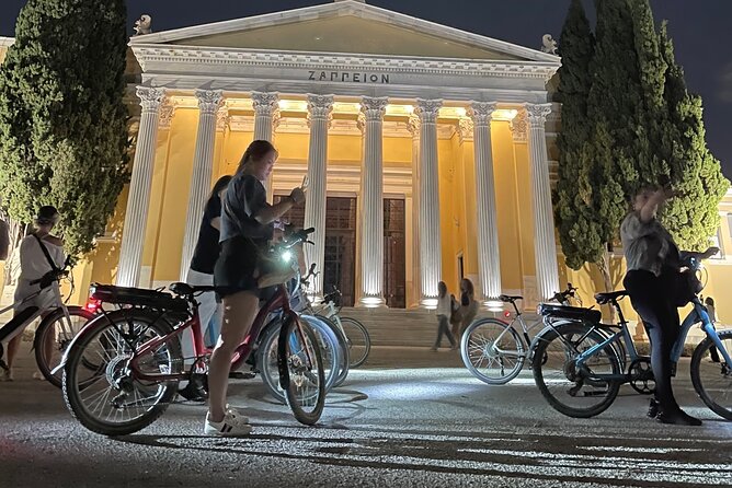 Electric Bike Tour of Athens by Night - Roman Agora and Hadrian’s Arch