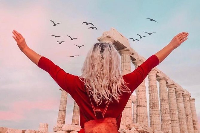 Enjoy Cape Sounio Private Majestic Sunset With Seaside Dinner - Sunset photographs and time at Sounion