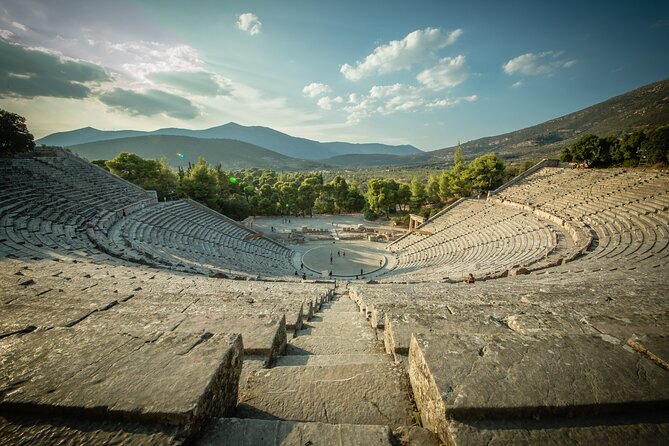 Epidaurus, Mycenae and Nafplio Small-Group Tour from Athens - Mycenae brings Homer’s world into view