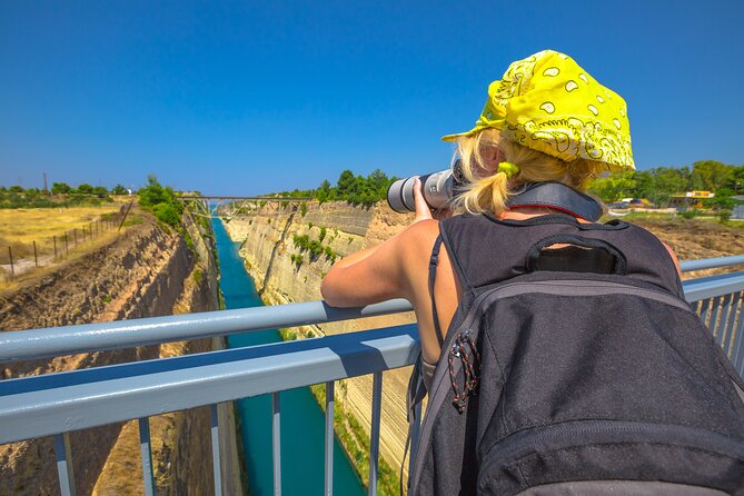 Epidaurus, Mycenae and Nafplio Small-Group Tour from Athens - The Corinth Canal is a quick but useful first stop