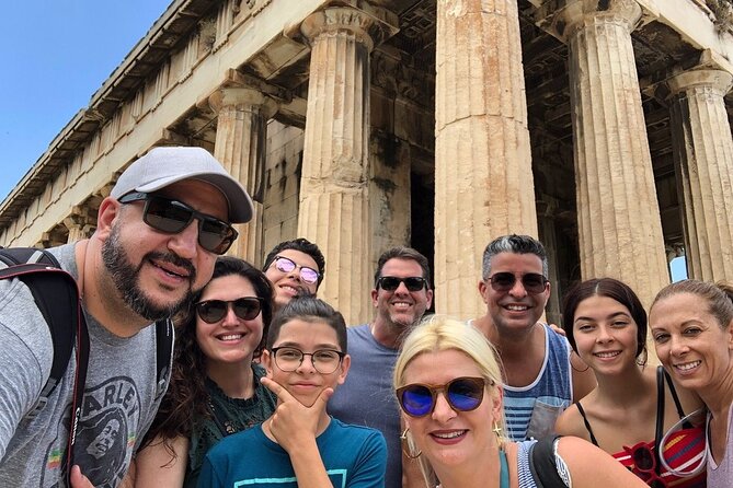 Essential Athens Full Day Private Tour - Best Shore Excursion - A smart way to see Athens in one day