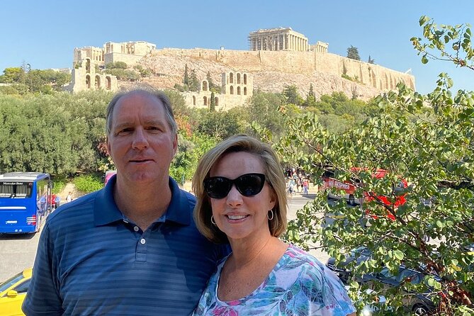 Essential Athens Full Day Private Tour - Best Shore Excursion - Monastiraki and the Acropolis Museum