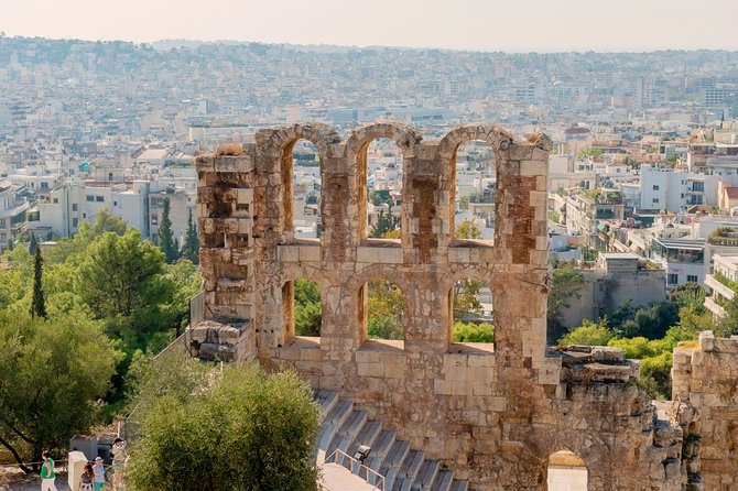 Essential Athens Highlights Plus Cape Sounion Skip-The-Line Tour - Athens sights from the car and short stops