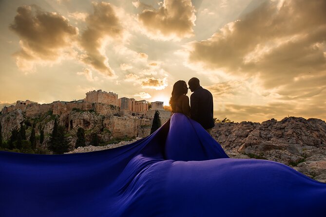 FLYING DRESS Photoshoot in Athens - Greece - Turning Athens into a fashion set