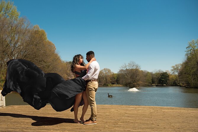 FLYING DRESS Photoshoot in Athens - Greece - What the 40-minute session feels like
