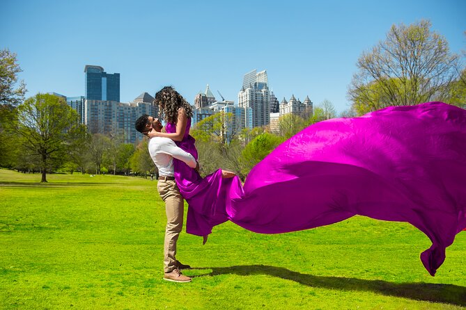 FLYING DRESS Photoshoot in Athens - Greece - Extra services and charges to watch
