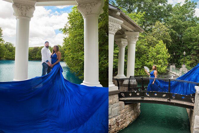FLYING DRESS Photoshoot in Athens - Greece - Weather, timing, and booking rules