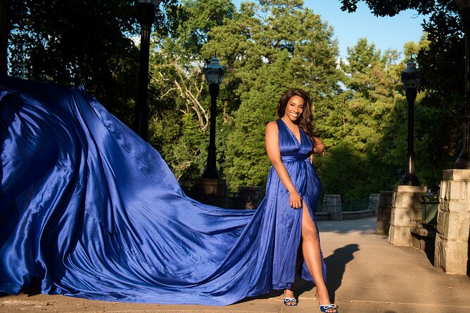 FLYING DRESS Photoshoot in Athens - Greece - Thomas and the art of posing