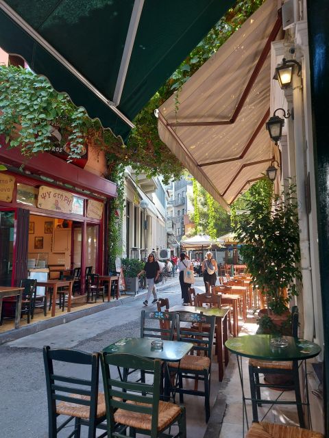 Food Experience in Athens including Unlimited Lunch - Key points at a glance
