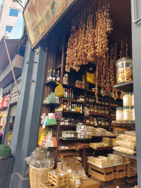 Food Experience in Athens including Unlimited Lunch - Varvakios Central Municipal Market
