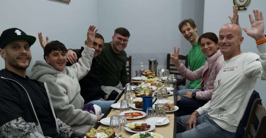 Food Tour - Finishing with lunch in Metaxourgeio