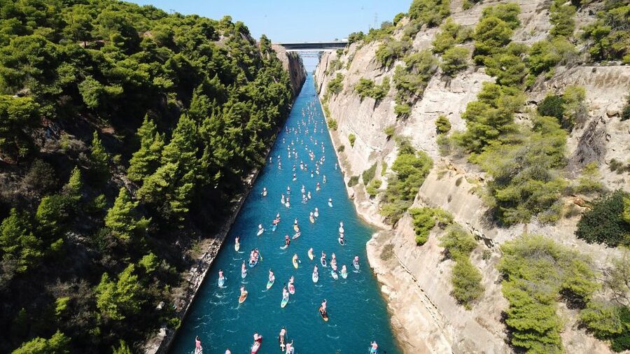 From Athens: Ancient Corinth Day Trip with Canal & VR Guide - Why Corinth makes a good half-day escape from Athens