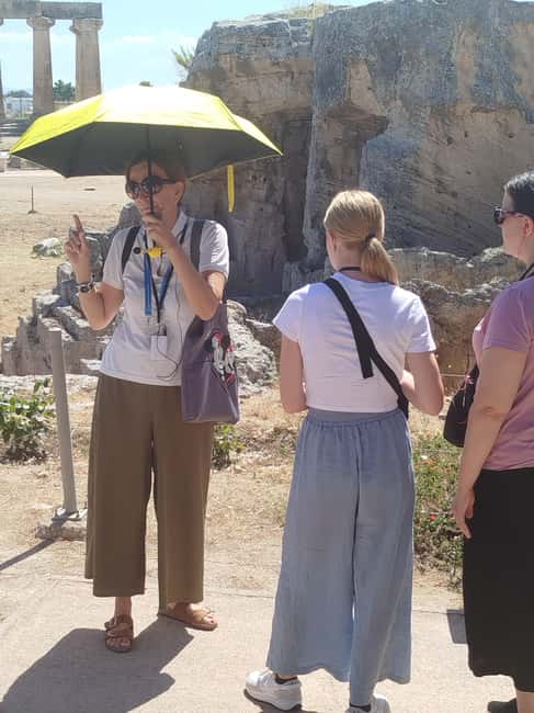 From Athens: Ancient Corinth Tour Official Guide & Tickets - Key points at a glance
