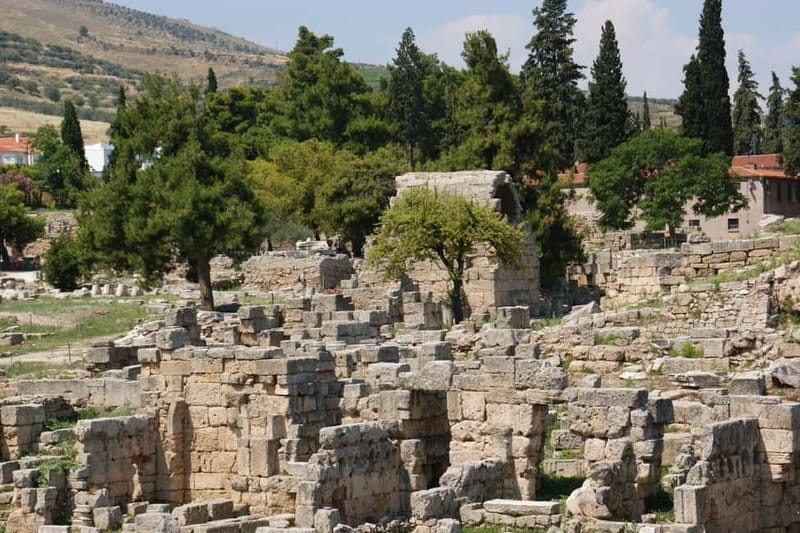 From Athens: Ancient Corinth Tour Official Guide & Tickets - The road west from Athens