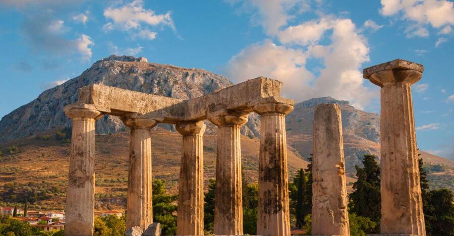 From Athens: Ancient Corinth Tour Official Guide & Tickets - A brief look at Kechreai