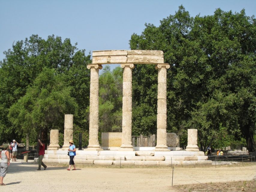 From Athens: Ancient Olympia Private Day Tour - The Corinth Canal makes a useful first stop